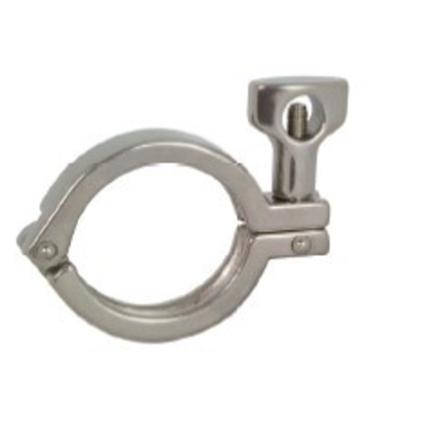 Sanitube Single Pin Heavy Duty Clamps With Wing N 13MHHM-250